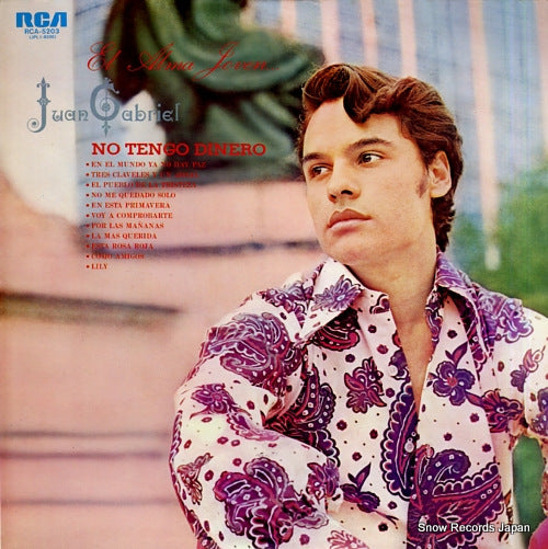 GABRIEL, JUAN el alma joven RCA-5203