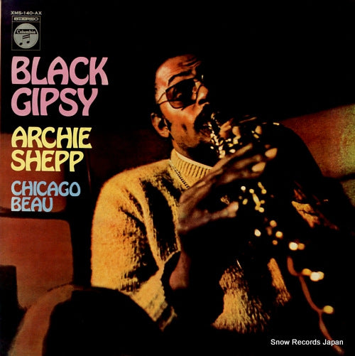 SHEPP, ARCHIE black gipsy / archie shepp vol.1 XMS-140-AX