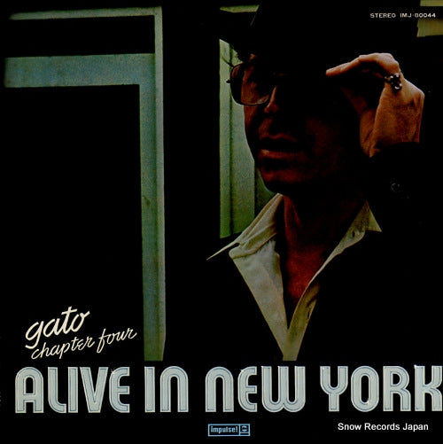 BARBIERI, GATO chapter four : alive in new york IMJ-80044