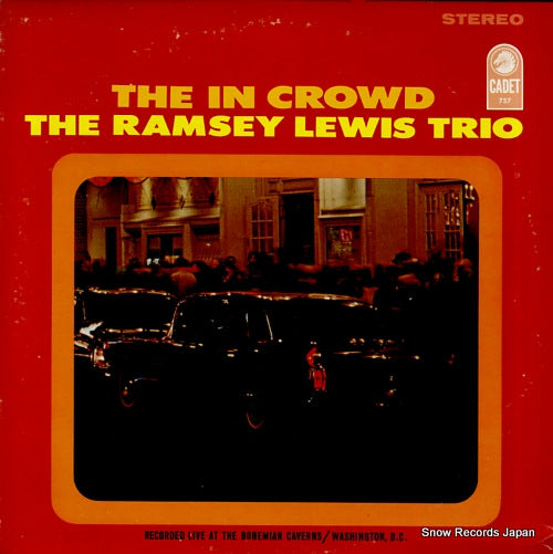 LEWIS, RAMSEY the in crowd LPS-757