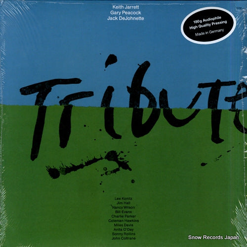 JARRETT, KEITH tribute ECM1420