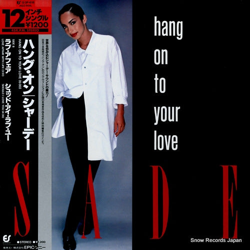 SADE hang on to your love 12.3P-618