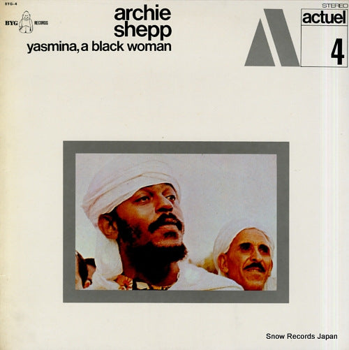 SHEPP, ARCHIE yasmina, a black woman BYG-4
