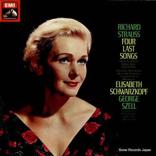 SCHWARZKOPF, ELISABETH r.strauss; four last songs ASD2888