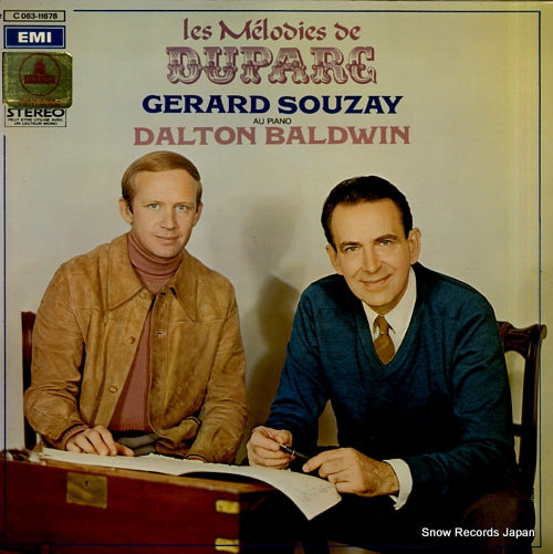 SOUZAY, GERARD duparc; melodies 2C063-11678
