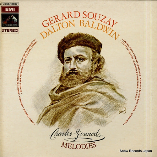 SOUZAY, GERARD gounod; melodies 2C065-12597