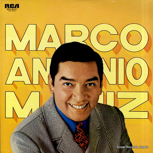 MUNIZ, MARCO ANTONIO marco antonio muniz RCA-5210