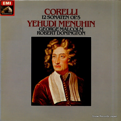 MENUHIN, YEHUDI corelli; 12 sonaten op.5 1C15103767