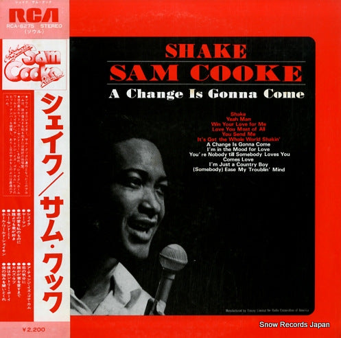 COOKE, SAM shake RCA-6275
