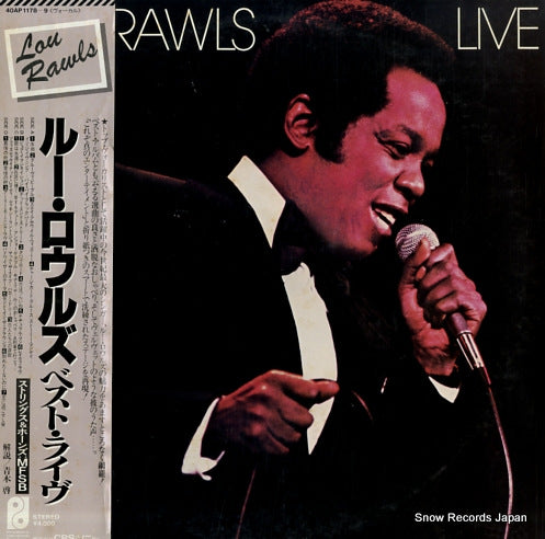 RAWLS, LOU live 40AP1178