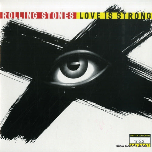 ROLLING STONES, THE love is strong VS1503