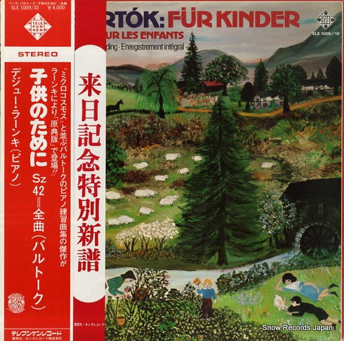 RANKI, DEZSO bartok; fur kinder SLE1009