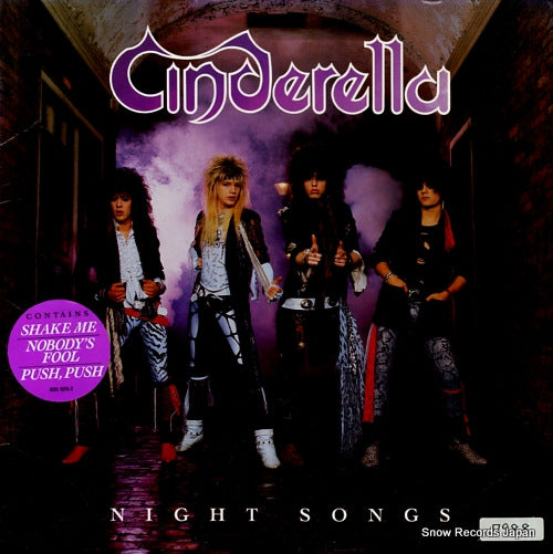 CINDERELLA night songs 830076-1M-1