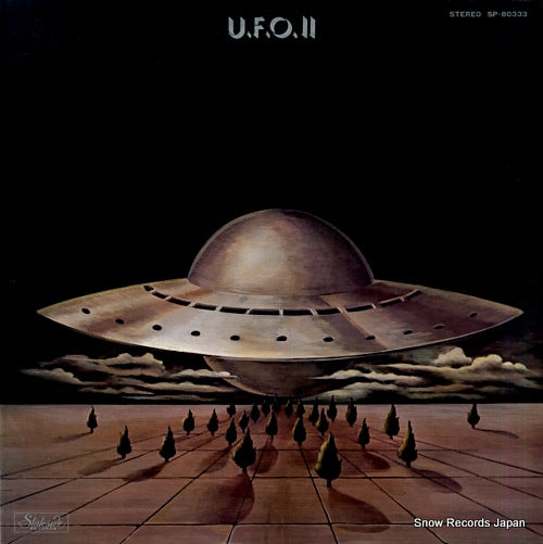 UFO flying SP-80333