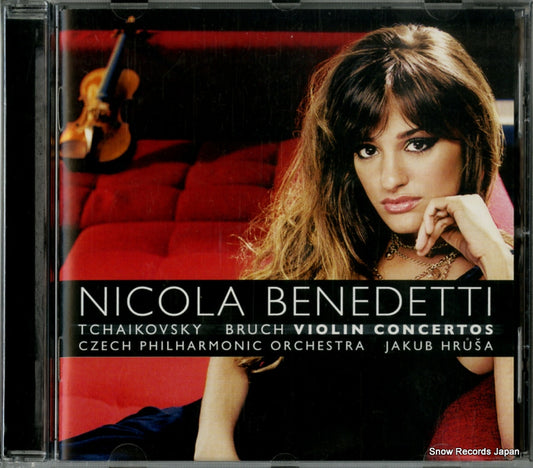 BENEDETTI, NICOLA tchaikovsky & bruch; violin concertos 4764092