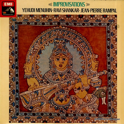 MENUHIN, YEHUDI / RAVI SHANKAR improvisations ASD3357