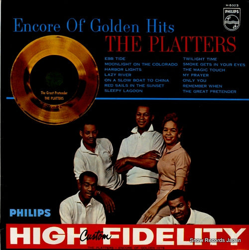 PLATTERS, THE golden platters M-5003