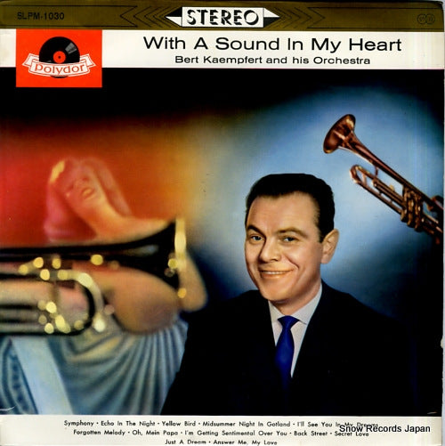 KAEMPFERT, BERT with a sound in my heart SLPM-1030