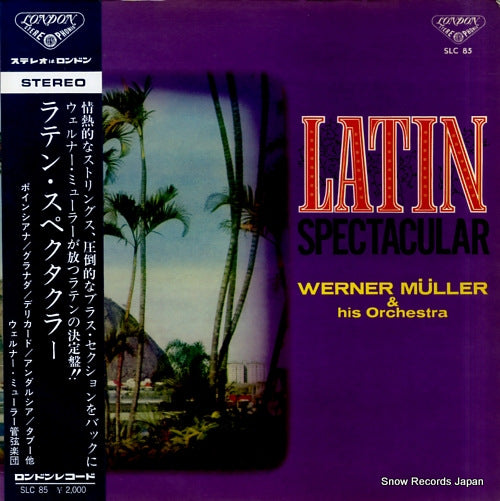 MULLER, WERNER latin spectacular SLC85