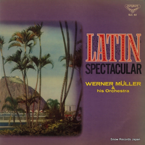MULLER, WERNER latin spectacular SLC85