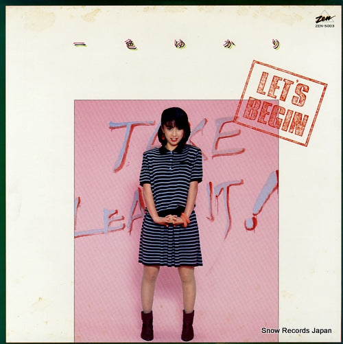 ISSHIKI, YUKARI let's begin ZEN-5003