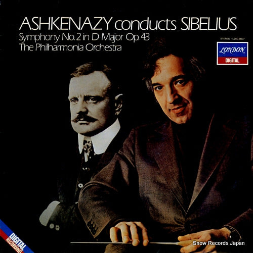 ASHKENAZY, VLADIMIR sibelius; symphony no.2 in d major op.43 L25C-8007
