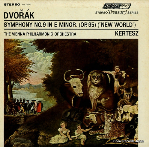 KERTESZ, ISTVAN dvorak; symphony no.9 in e minor op.95 "from the new world" STS15101