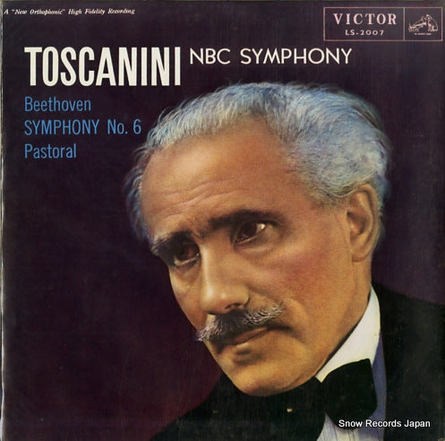 TOSCANINI, ARTURO beethoven; symphony no.6 in f major, op.68 "pastoral" LS-2007