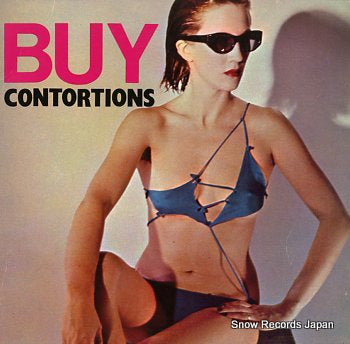 CONTORTIONS, THE buy ZEA33-002