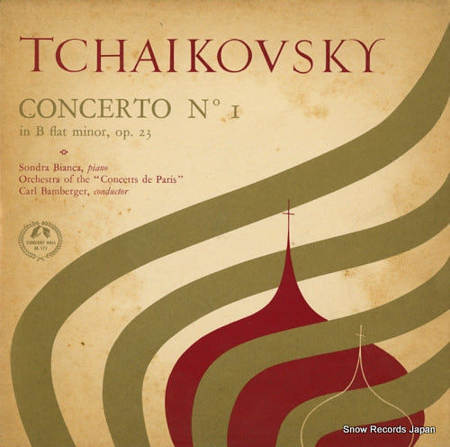 BIANCA, SONDRA tchaikovsky; concerto no.1 M-177