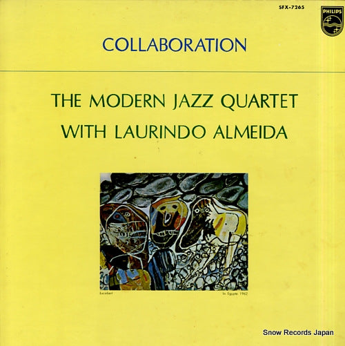 MODERN JAZZ QUARTET, THE collaboration SFX-7265