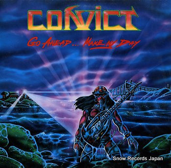 CONVICT go ahead make my day RR9746