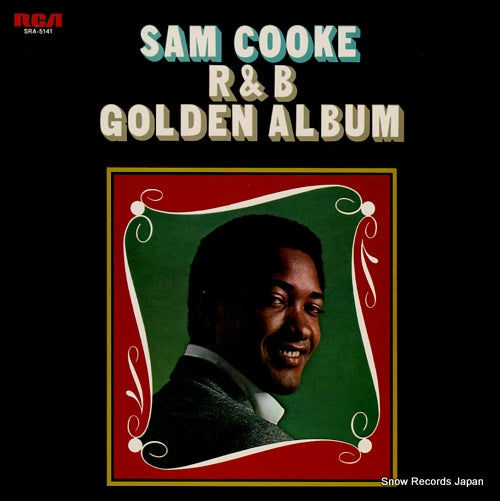 COOKE, SAM r & b golden album SRA-5141