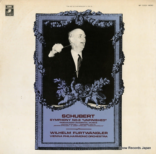 FURTWANGLER, WILHELM schubert; symphony no.8 "unfinished" WF-70031