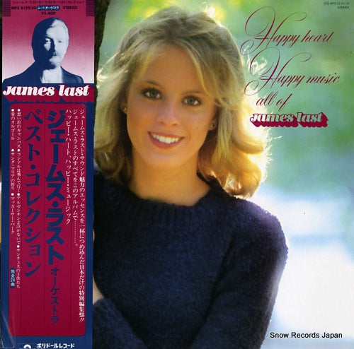 LAST, JAMES happy heart, happy music / all of james last MPZ8129