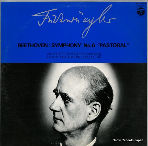 FURTWANGLER, WILHELM beethoven; symphony no.6 "pastoral" OC-7135-VX