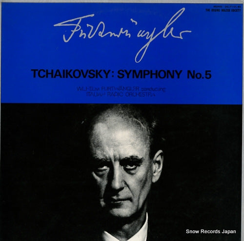FURTWANGLER, WILHELM tchaikovsky; symphony no.5 in e minor, op.64 OC-7141-BS