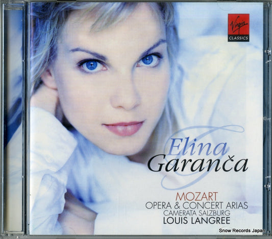 GARANCA, ELINA mozart; opera & concert arias 094633263123