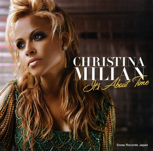 MILIAN, CHRISTINA it's about time B0002223-01