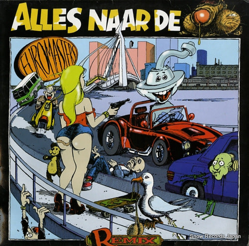 EUROMASTERS alles naar de ki--te ROT061