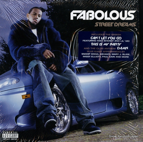 FABOLOUS street dreams 62791-1