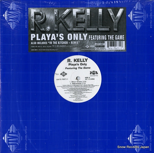 R.KELLY playa's only 82876-70671-1
