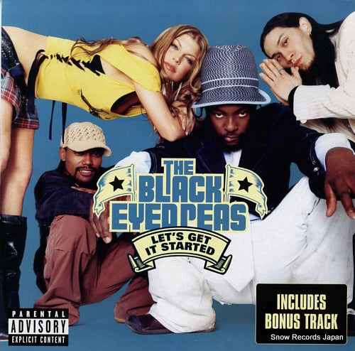 BLACK EYED PEAS, THE lets get it started 9863019