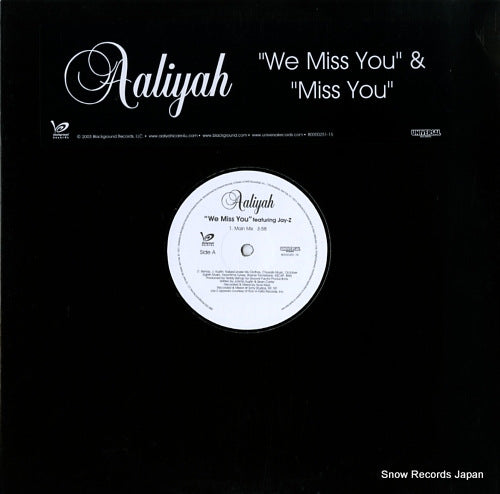 AALIYAH we miss you & miss you B0000251-15