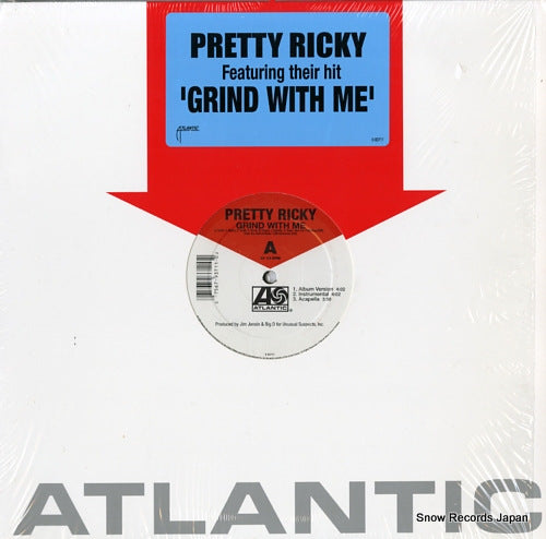 PRETTY RICKY grind with me 0-93711