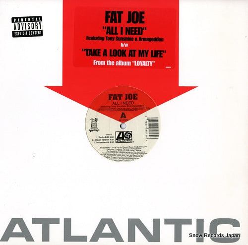 JOE, FAT all i need/take a look at my life 0-88013