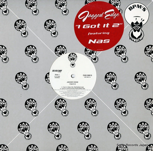 JAGGED EDGE i got it 2 CAS56813