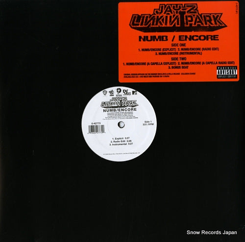 JAY-Z / LINKIN PARK numb/encore 0-42773