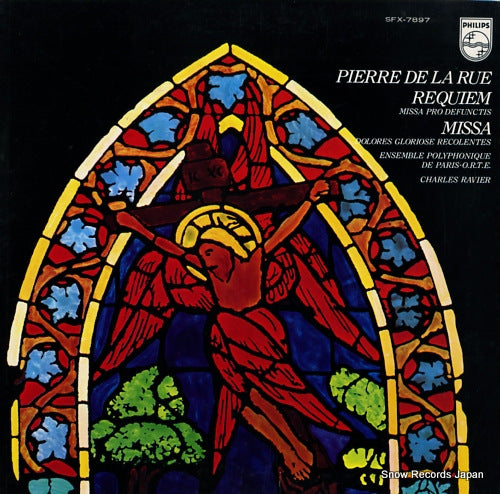 RAVIER, CHARLES pierre de la rue; requiem "missa pro defunctis" SFX-7897