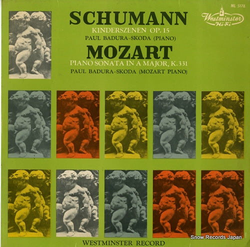 BADURA-SKODA, PAUL schumann; kinderszenen op.15 ML5178